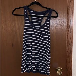 Soft and sexy American eagle striped tank